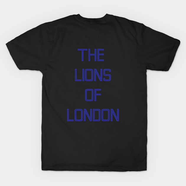 London has a blue pride by Hussinnermine